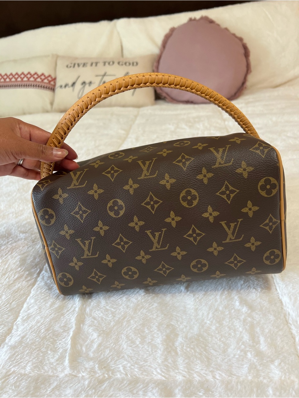 LV Speedy Soft 25 Lucky! PLSSS READ THE DESCRIPTION!!! - Picture 10 of 16